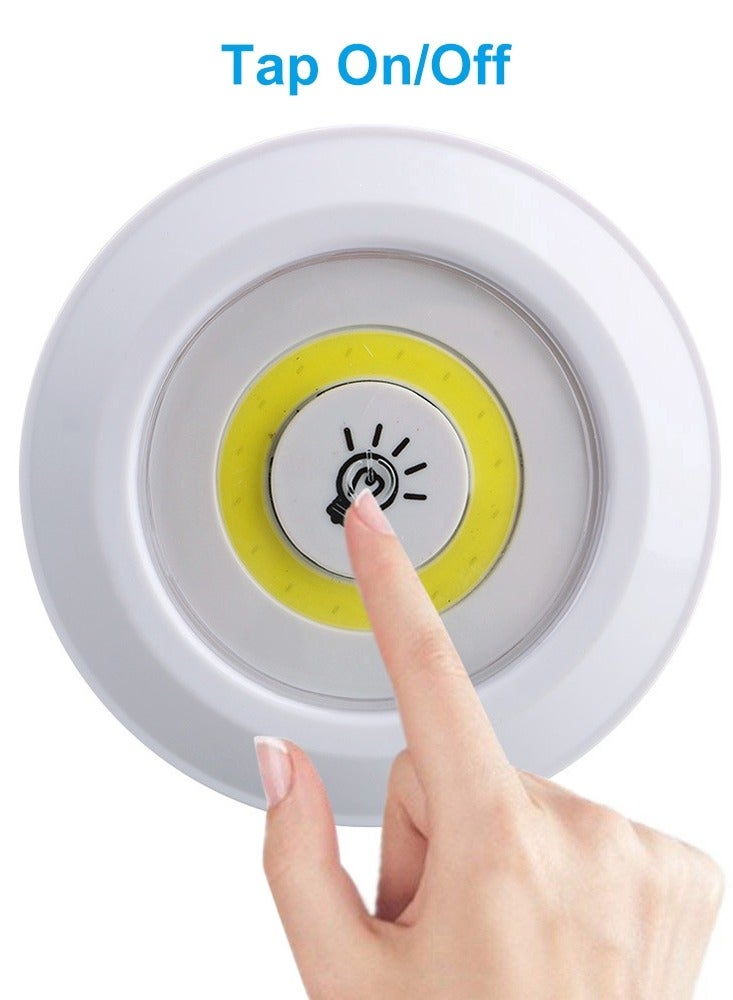 Voberry 3-Piece Wireless Remote Controlled Under Cabinet LED Lights - Image 2