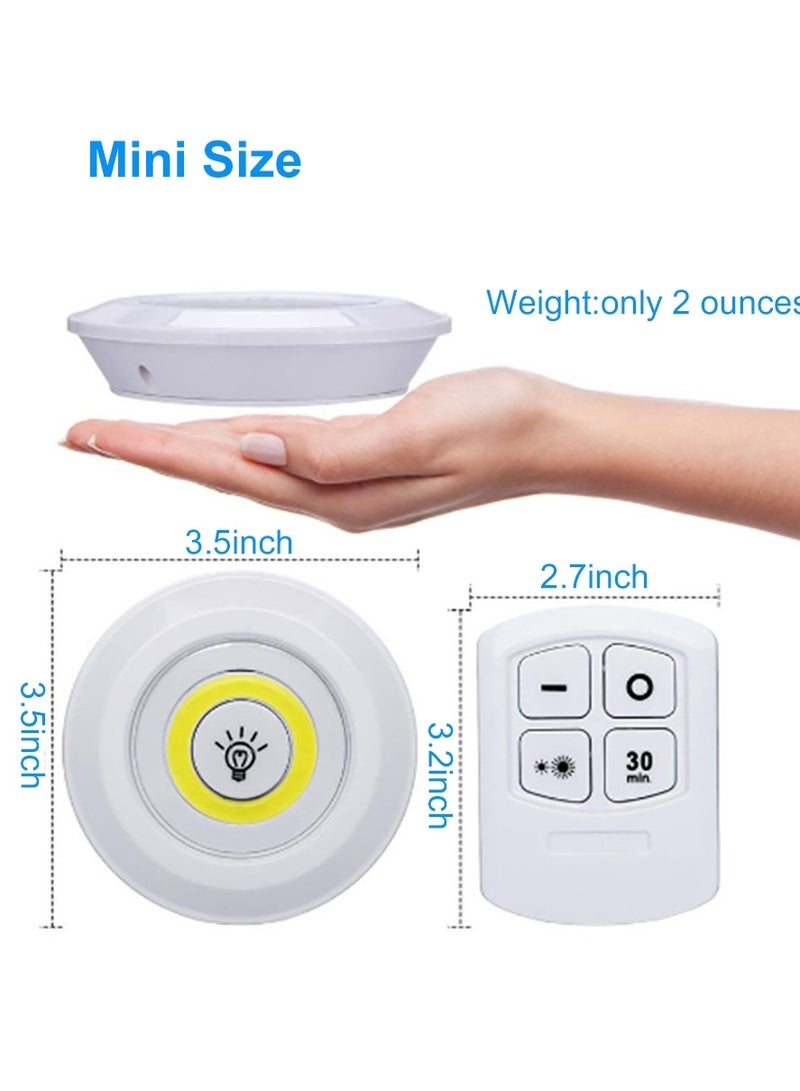 Voberry 3-Piece Wireless Remote Controlled Under Cabinet LED Lights - Image 3