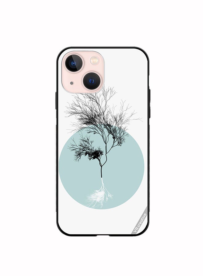 VR CREATIVE Protective Case Cover For Apple iPhone 14 Flower Design Multicolour - Image 1