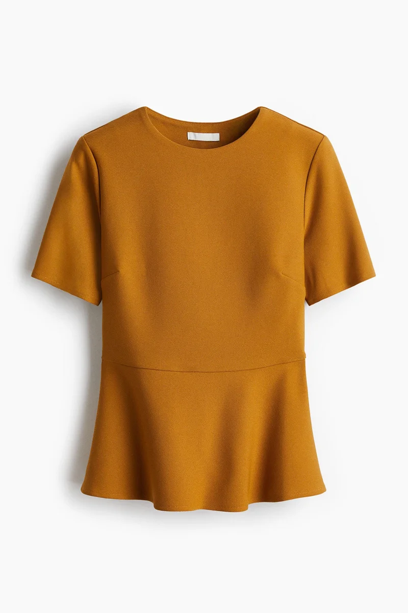 H&M Peplum top