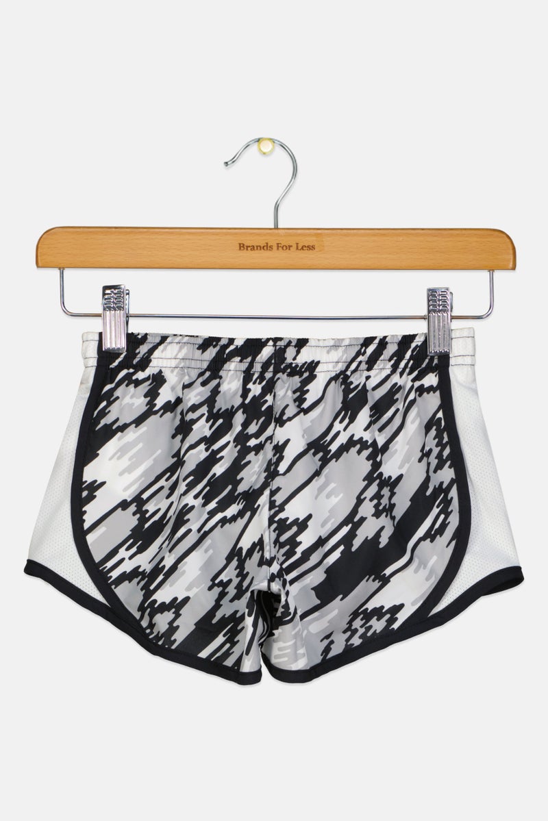 Nike Kids Girl Running Shorts, Black - Image 2