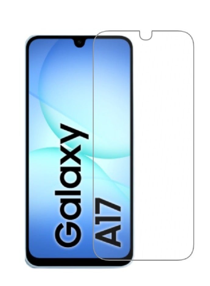 TWEGGON Samsung A17 Screen Protector, Tempered Glass Screen Protector for Samsung Galaxy A17 Clear