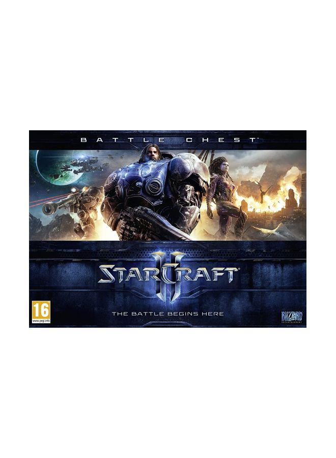بليزارد إنترتينمنت لعبة "Starcraft II": إصدار Battle Chest - لأجهزة الحاسوب - الأكشن والتصويب - pc_games - Image 1