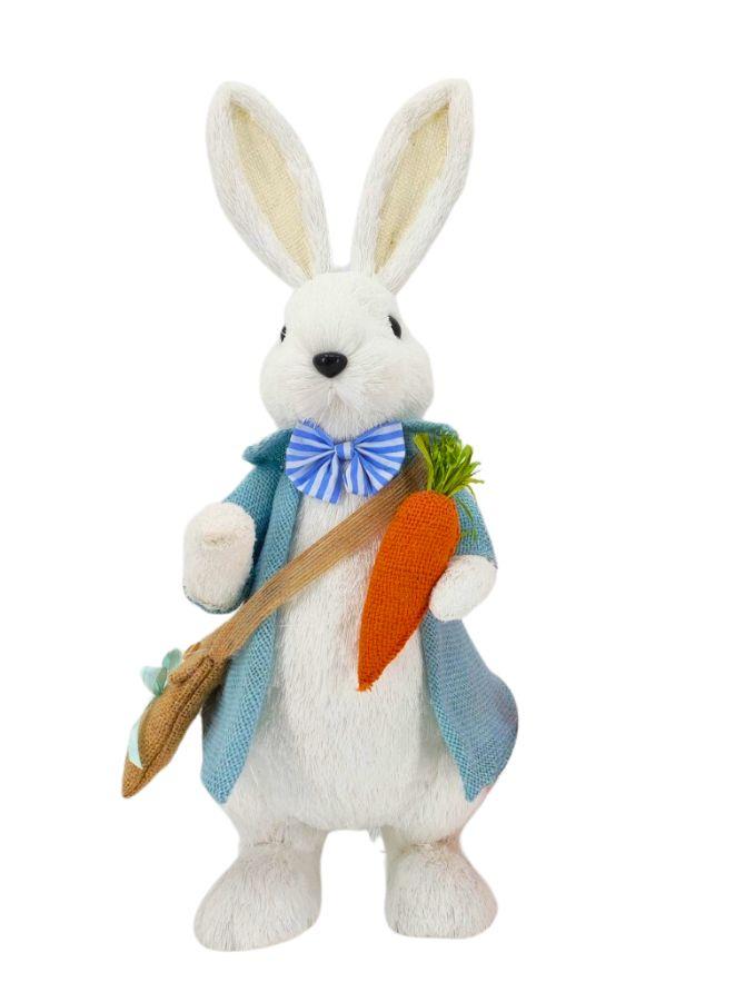 FATIO Bunny Figure Handmade Party Decoration Home Decor Made with Cotton String (46 cm) - Image 1