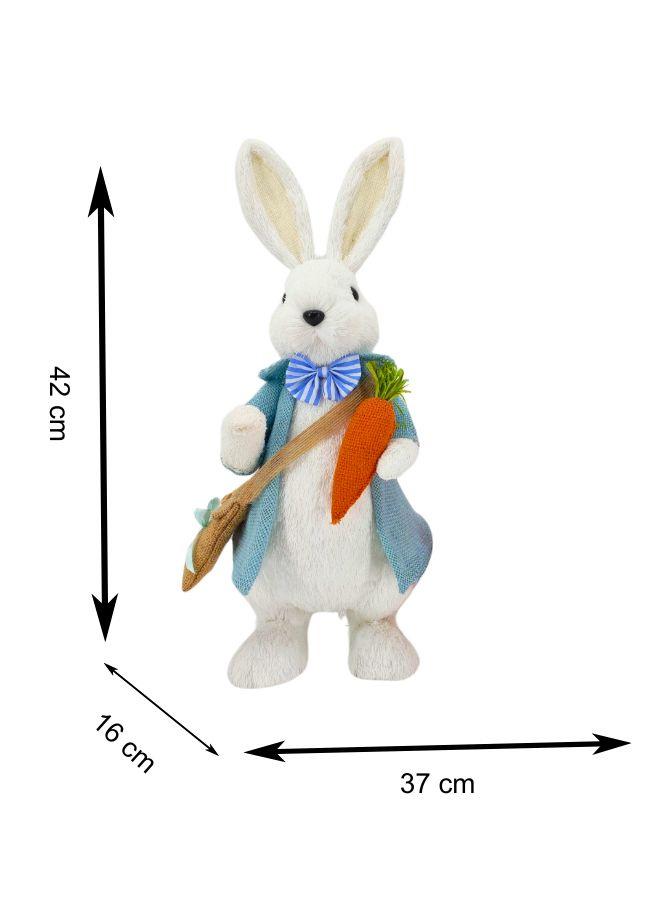 FATIO Bunny Figure Handmade Party Decoration Home Decor Made with Cotton String (46 cm) - Image 5
