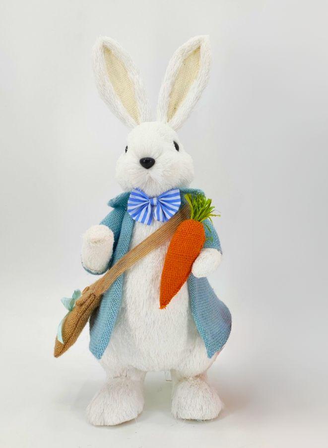 FATIO Bunny Figure Handmade Party Decoration Home Decor Made with Cotton String (46 cm) - Image 2