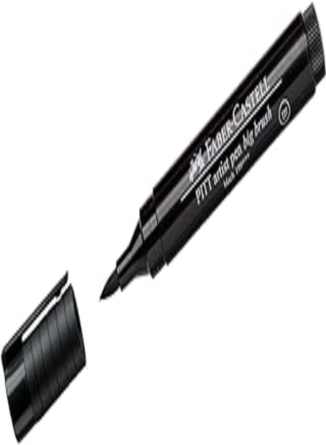 FABER-CASTELL Faber Castell PITT 199 artist Pen, BB - Black 