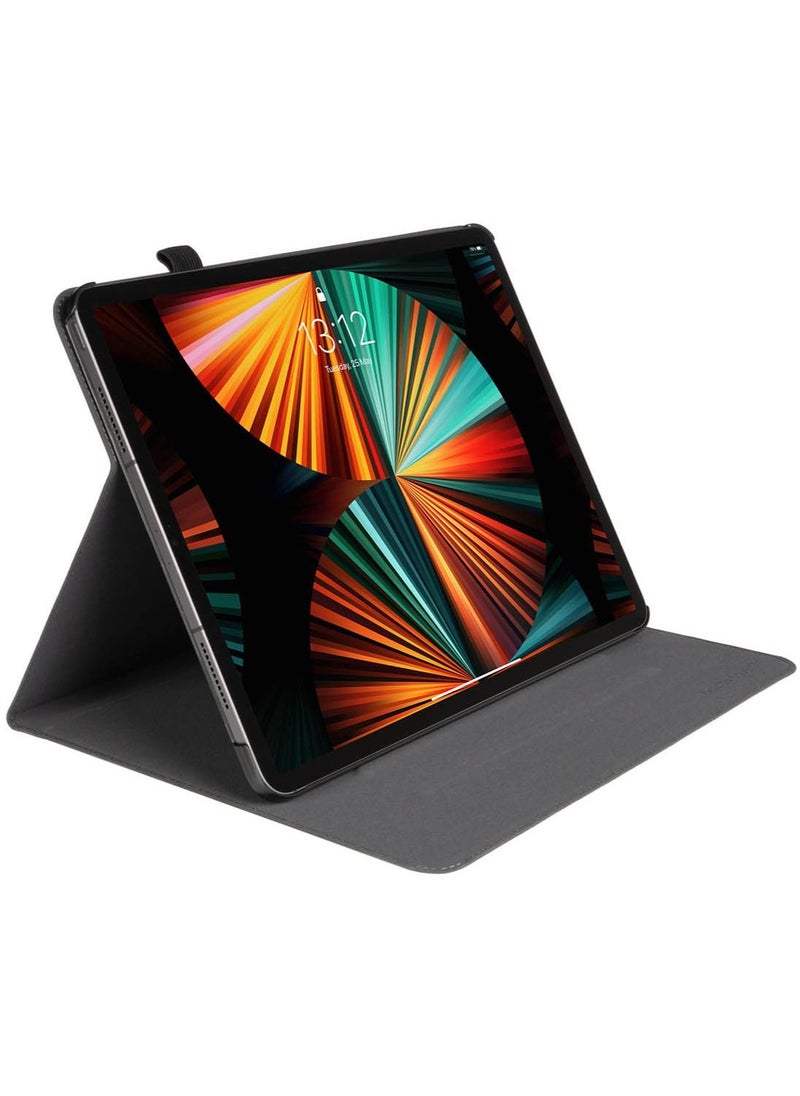 GECKO - Easy Click for Apple iPad Pro 12.9 inch (2021) Case Cover M2 6th Generation (2022) - Black - Image 1