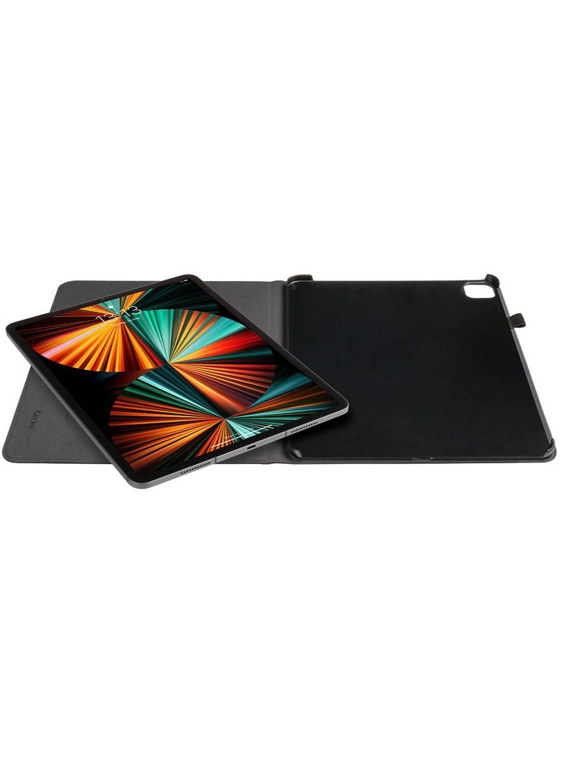 GECKO - Easy Click for Apple iPad Pro 12.9 inch (2021) Case Cover M2 6th Generation (2022) - Black - Image 1
