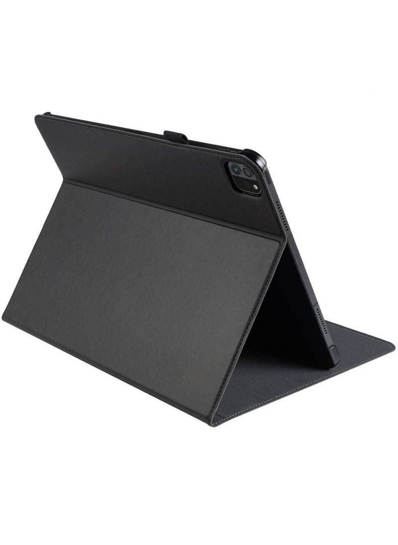 GECKO - Easy Click for Apple iPad Pro 12.9 inch (2021) Case Cover M2 6th Generation (2022) - Black - Image 1