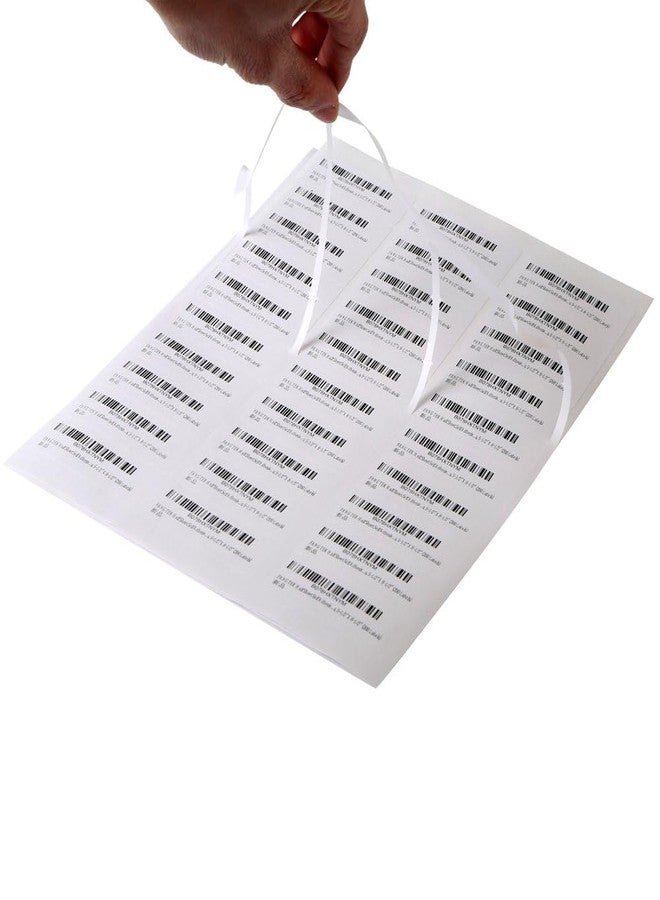 Fangtek [100Sheet, 3000 Labels] Address Mailing Shipping Amazon FBA Barcode Labels 1 x 2 5/8 for Laser/Inkjet Printer, 30-up Return Address Labels Name Tag Stickers for School Supplies - Image 1