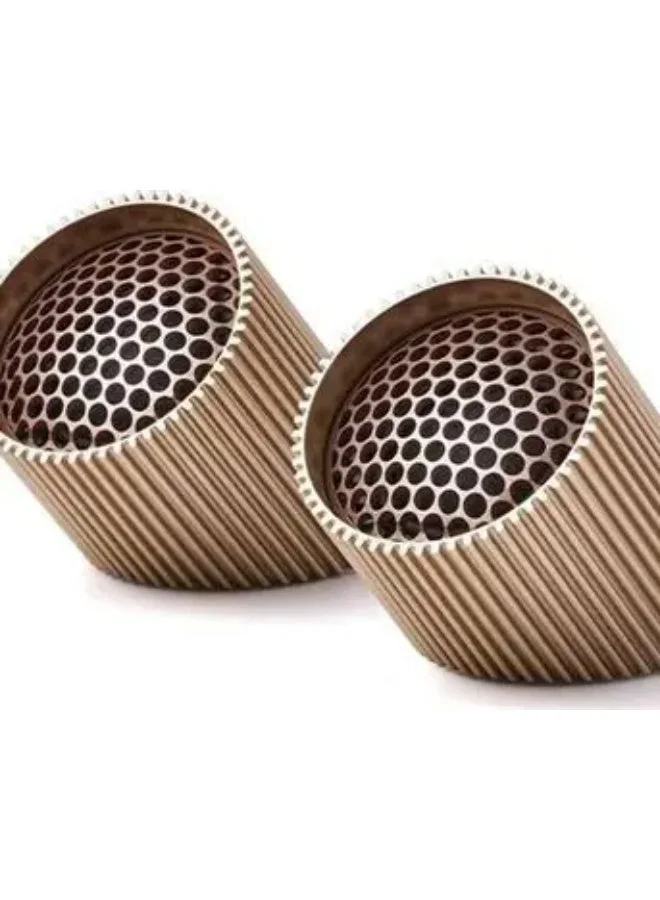 ليسكون سماعة لاسلكية لون ذهبي لامع