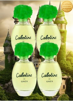 Cabotine de Gres 4 Pieces Cabotine De Gres Perfume 100ml EDT  - Image 1