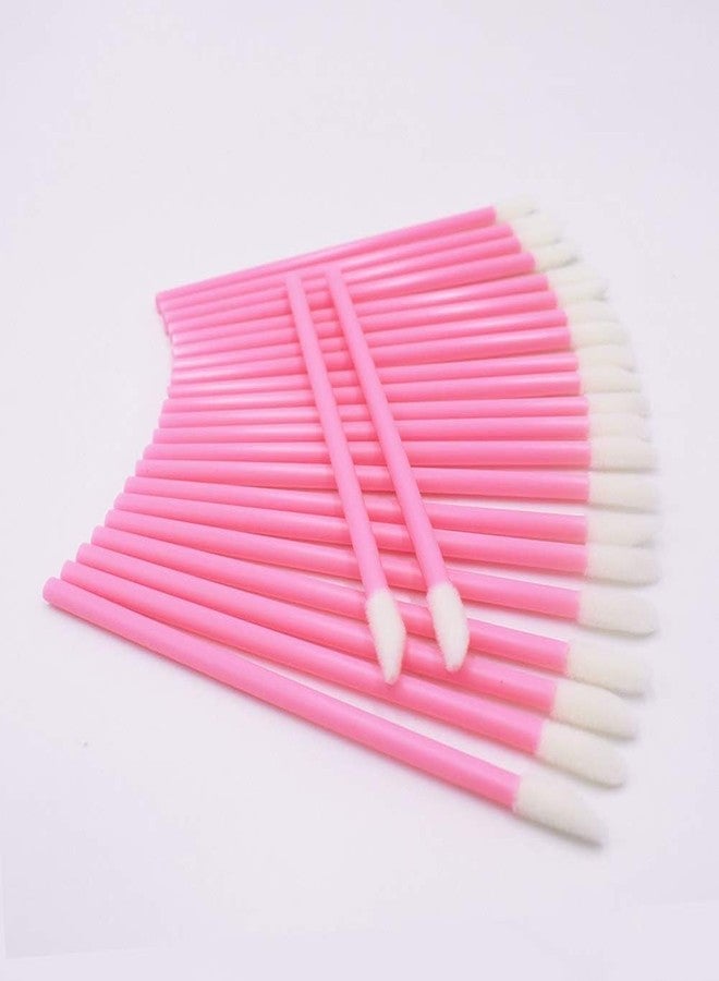 Ghelonadi Lip Brush Make Up Lip Brush Lipstick Lip Gloss Wands Eyeshadow Brushes Applicator Tool Makeup Beauty Tool Kits (Multicolor, Pack of 20pcs) (Lip Brush Make Applicator, 20) - Image 2