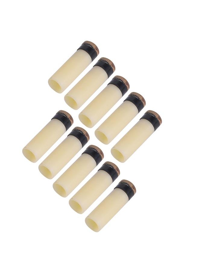 Thoraya 10PCS Snooker Pool Cue Pole Tip Billiards Rod Stick Replacement Parts Repair Tool Supplies Accessories11mm  - Image 2