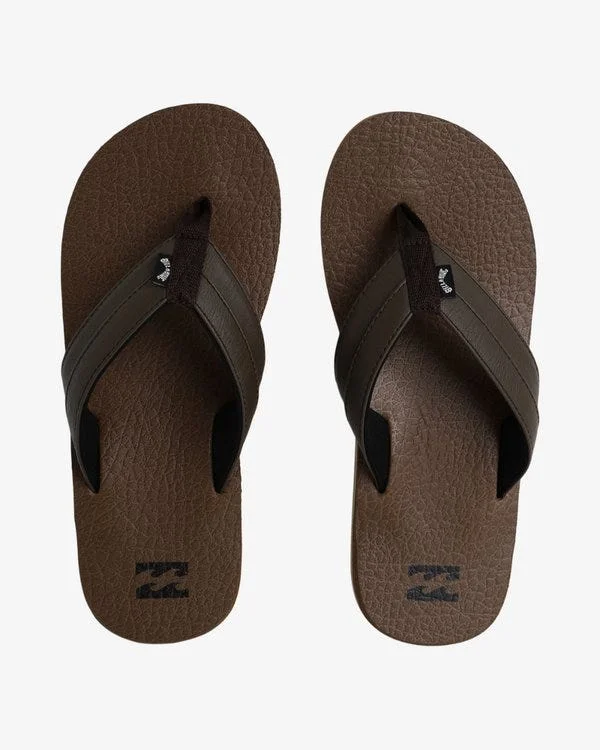 بيلابونج All Day Impact Cush Flip Flops - Men