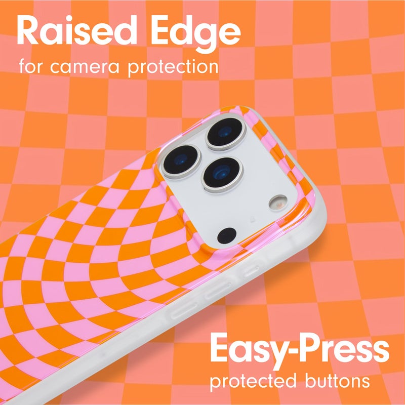 Sonix Case for iPhone 17 Pro Max | Compatible with MagSafe | 10ft Drop Tested | Checkmate Pink - Image 5