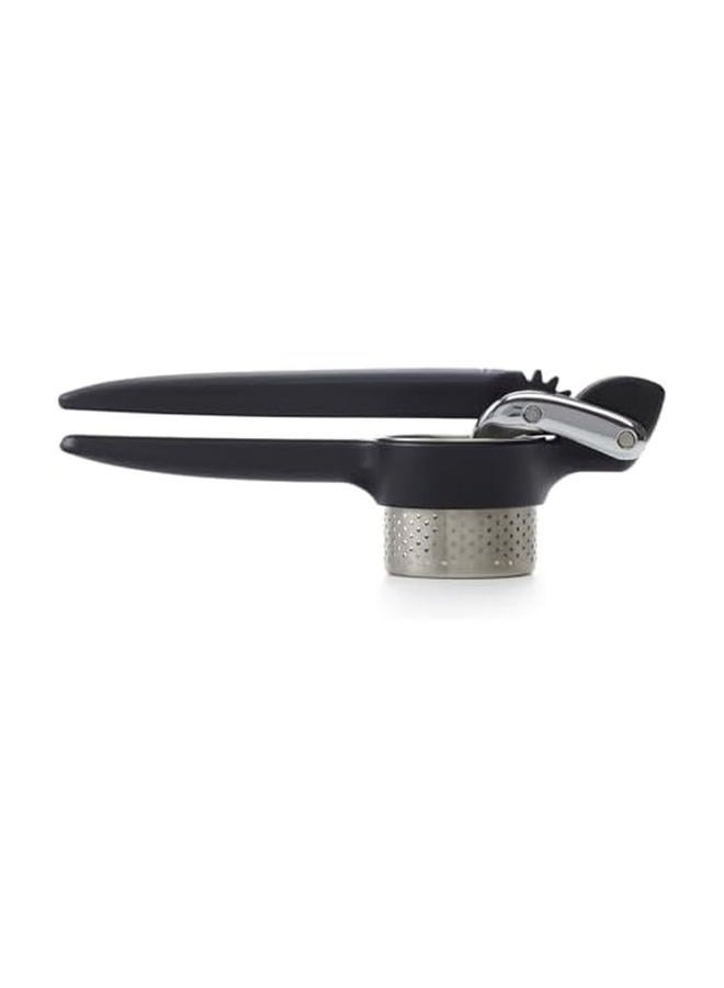 Chef'n Potato Ricer and Vegetable Ricer, Heavy Duty Press and Mash Kitchen Tool, Black - Image 1