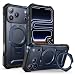 SUPCASE for iPhone 17 Pro Max Case with Kickstand Unicorn Beetle Grip Camera Control Cover Compatible with MagSafe MilitaryGrade Drop Protection Heavy Duty Magnetic Phone Case Azure - Image 2