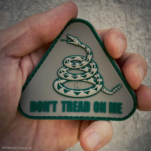 MAXPEDITION Don't Tread On Me Patch (Arid) 3" x 2.6" - Image 4