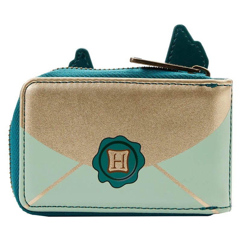 Loungefly Harry Potter Golden Hogwarts Accordion Wallet - Image 4