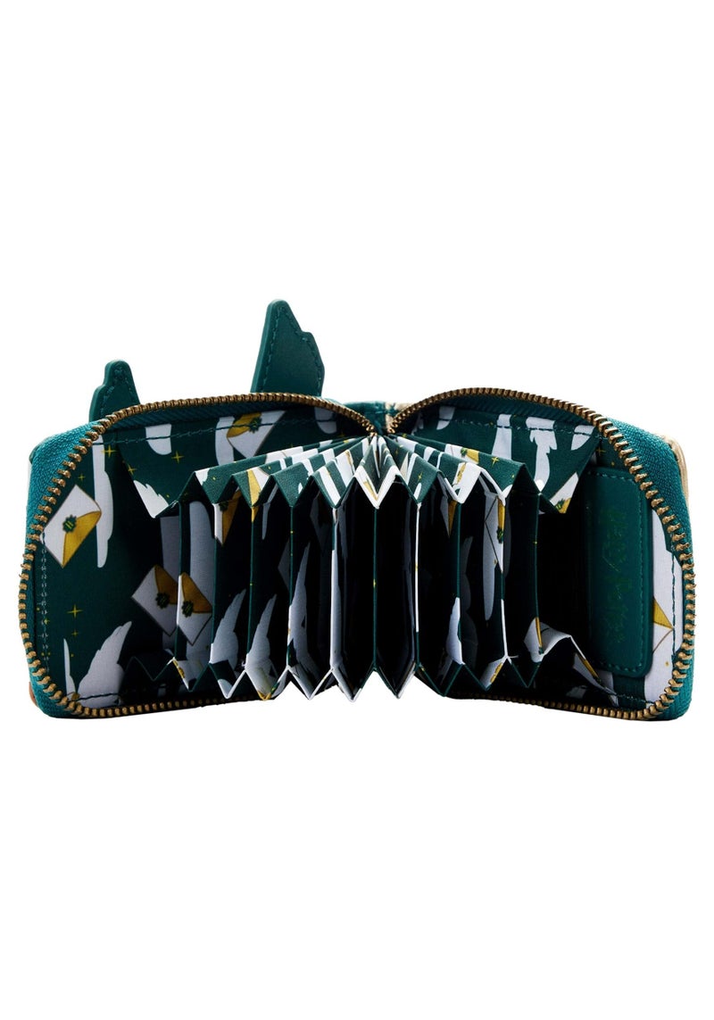 Loungefly Harry Potter Golden Hogwarts Accordion Wallet - Image 5