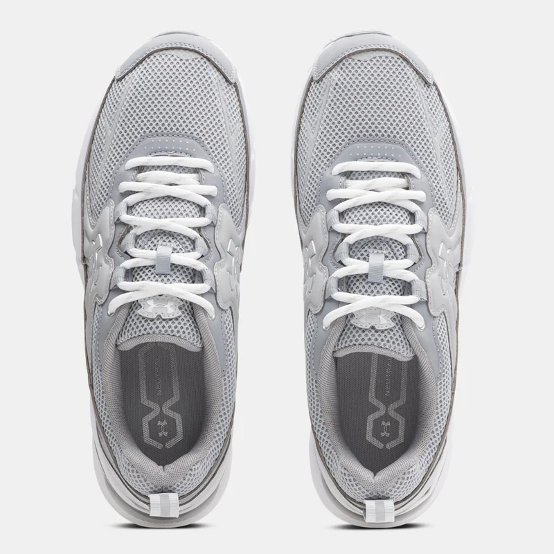 UNDER ARMOUR Grey Apparition Tech Running Shoes  | Best Price UAE