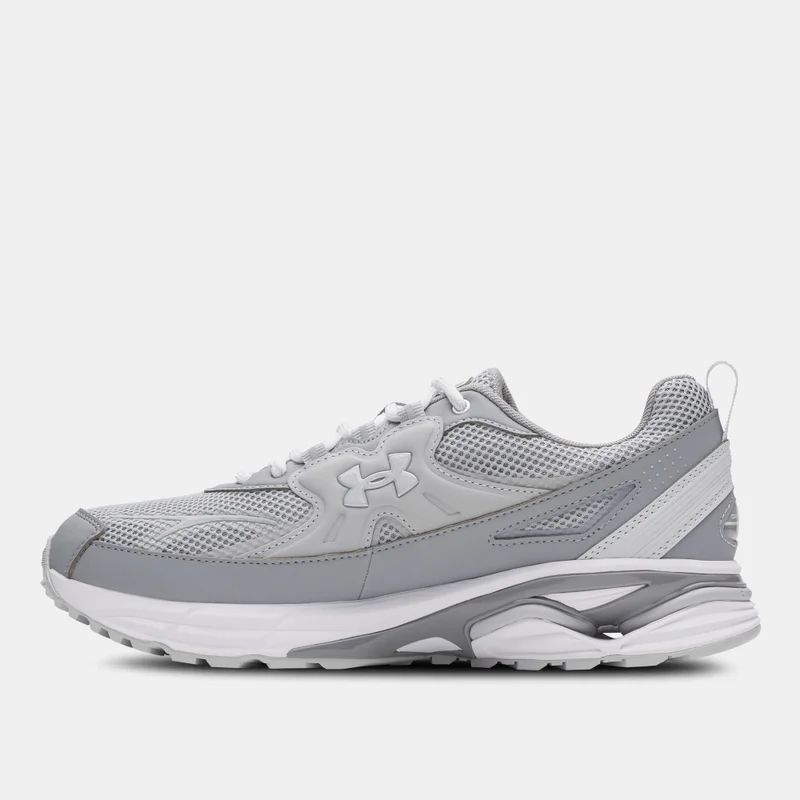UNDER ARMOUR Grey Apparition Tech Running Shoes  | Best Price UAE