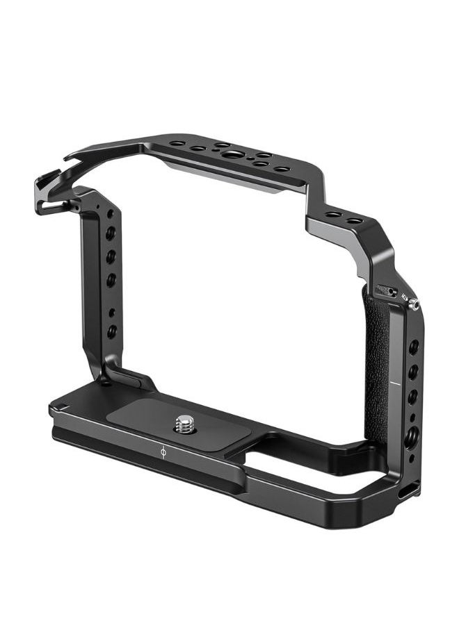 Leofoto Leofoto X-T5 Camera Cage for Fujifilm X-T5 ARRI Cold Shoe Arca Compatible  - Image 4