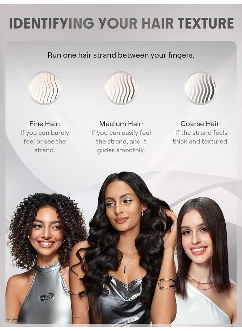 TIGER Automatic Curling Iron 1 inch with 3 Temperatures Fast Heating 2-Way Rotation Automatic Shut-Off, Anti-Scald Anti-Tangle Rotating for Hair Styling Harmless and Durable, Quick Home Hairstyle - Image 5