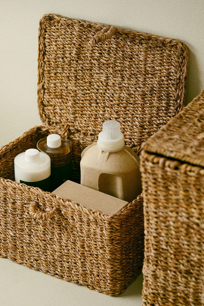 H&M Lidded storage basket