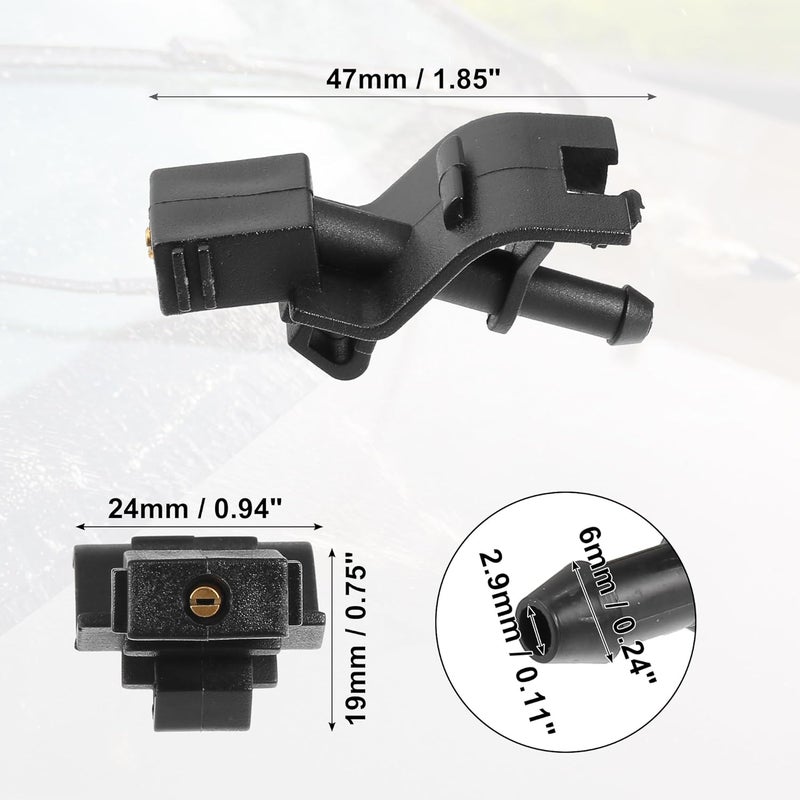 ACROPIX Windshield Wiper Washer Nozzle for Toyota - Image 5