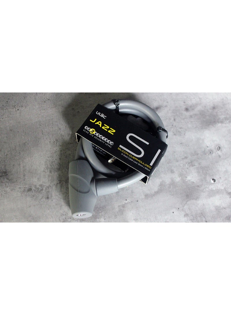 Ulac Jazz Cable Lock Grey - Image 4