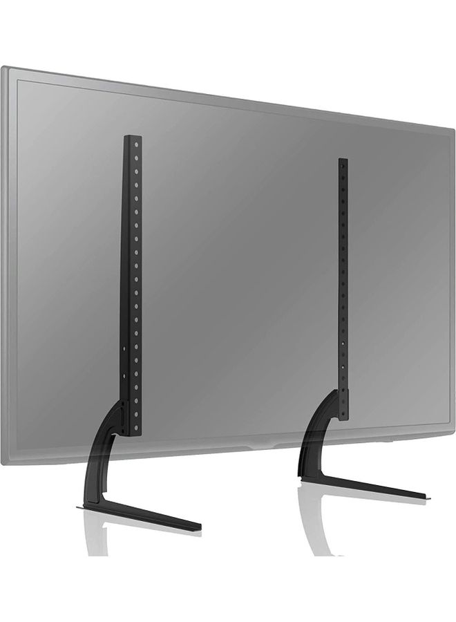Universal Table TV Stand Base Mount Pedestal Feet Leg for 75 inch LCD LED OLED Television for Samsung LG Sony TV. Black - Image 1