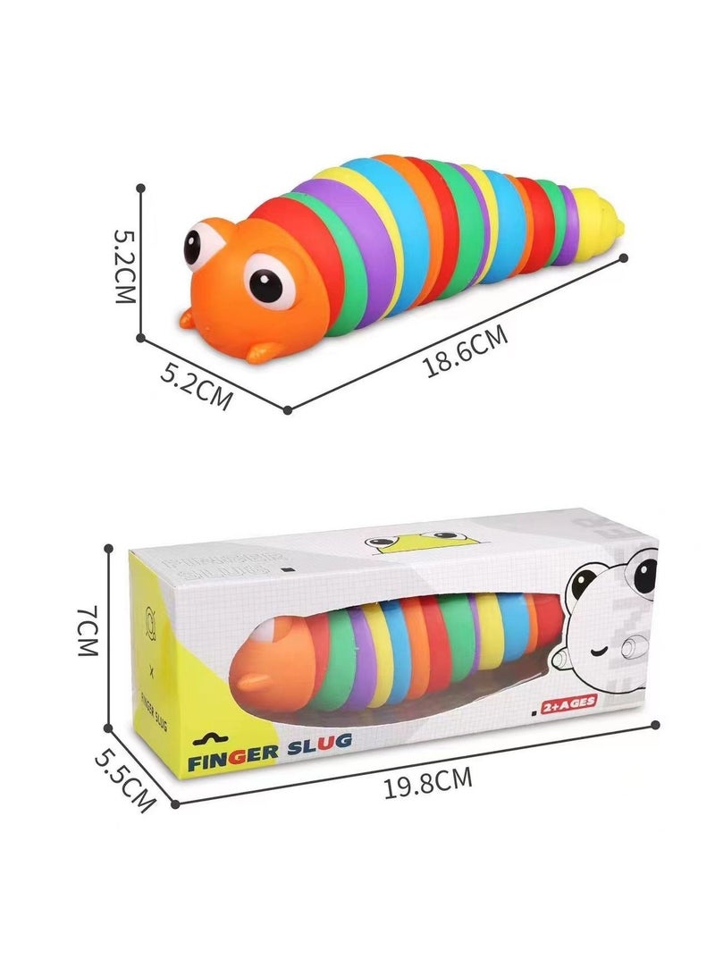 Decompression Slug Caterpillar Decompression toy Slug Puzzle  - Image 1