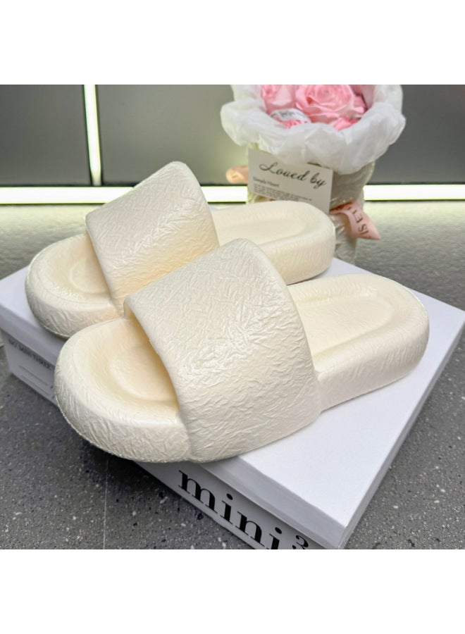 25 Years New Summer Thick-soled Slippers For Indoor And Outdoor Use, Non-slip And Wear-resistant Eva Slippers, Thick-soled Sandals