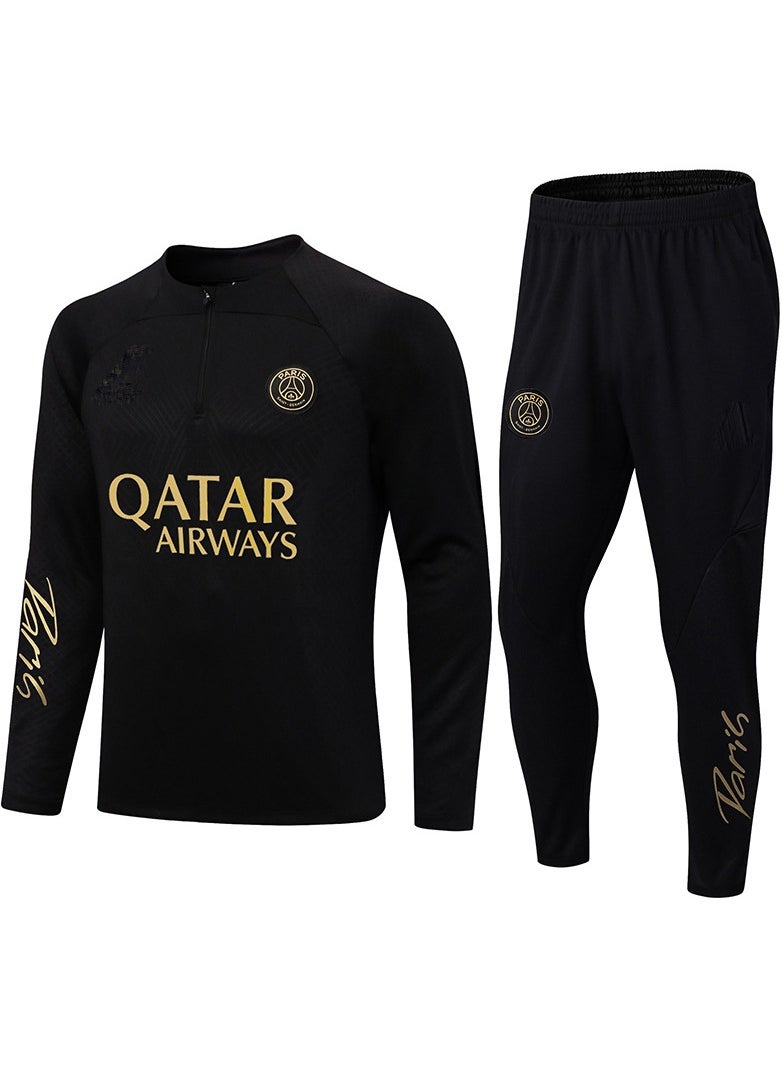 KUYING - New 2-Piece Football Training Suit - Image 1