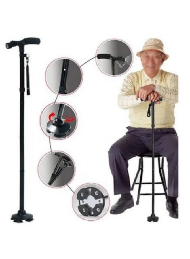 Safety Cane Light Walking Stick - Image 3
