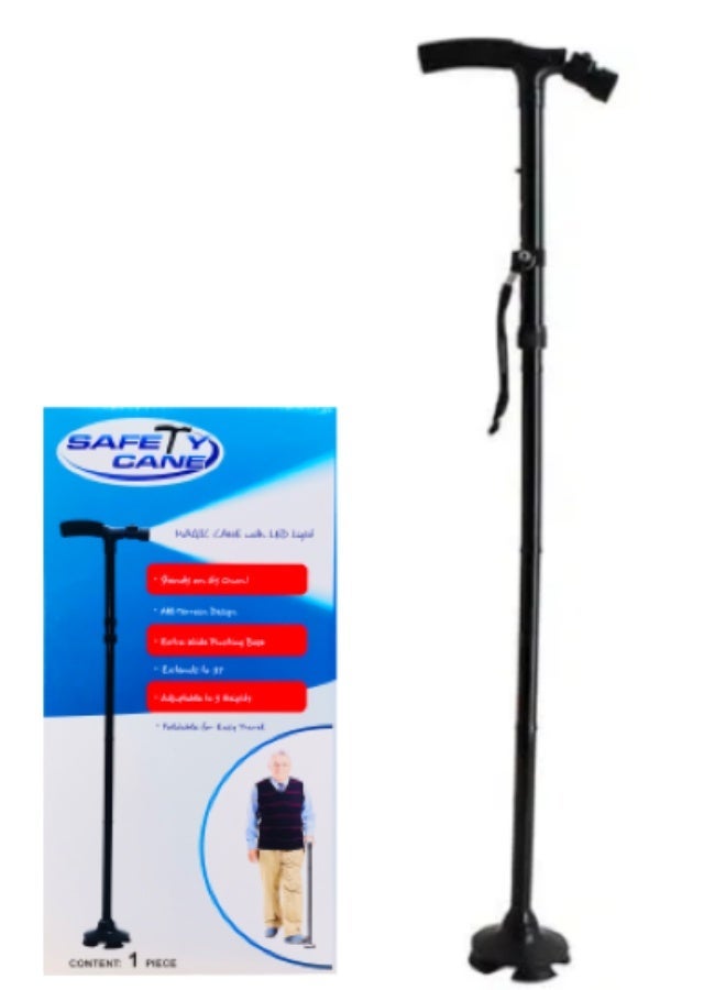 Safety Cane Light Walking Stick - Image 1