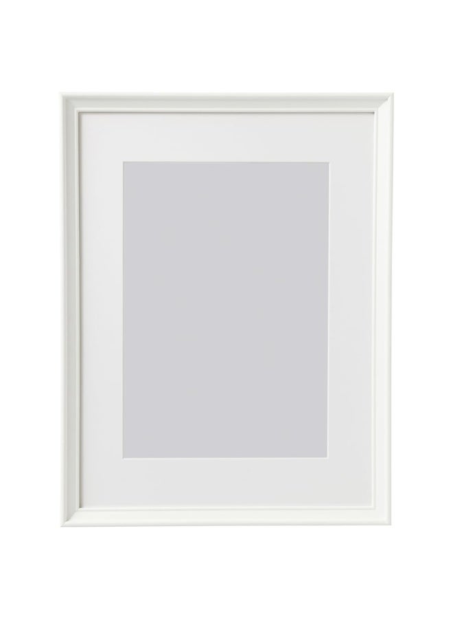KNOPPÄNG إطار، أبيض، 30×40 سم - Image 1