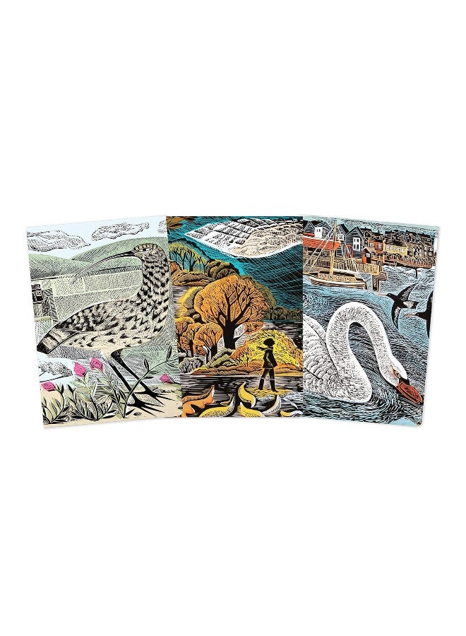 Angela Harding: Wildlife Set of 3 Midi Notebooks  - Image 1