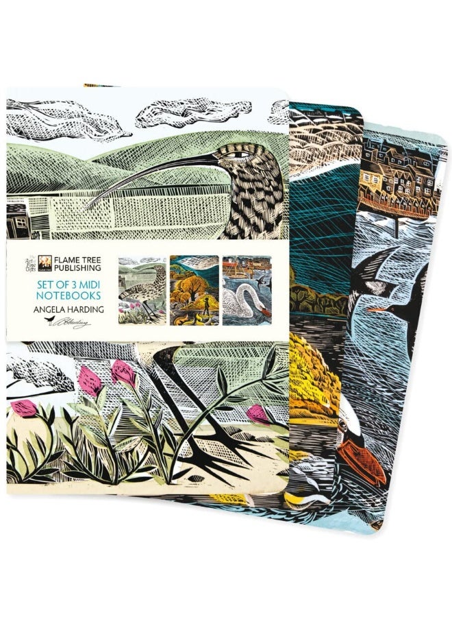 Angela Harding: Wildlife Set of 3 Midi Notebooks  - Image 3