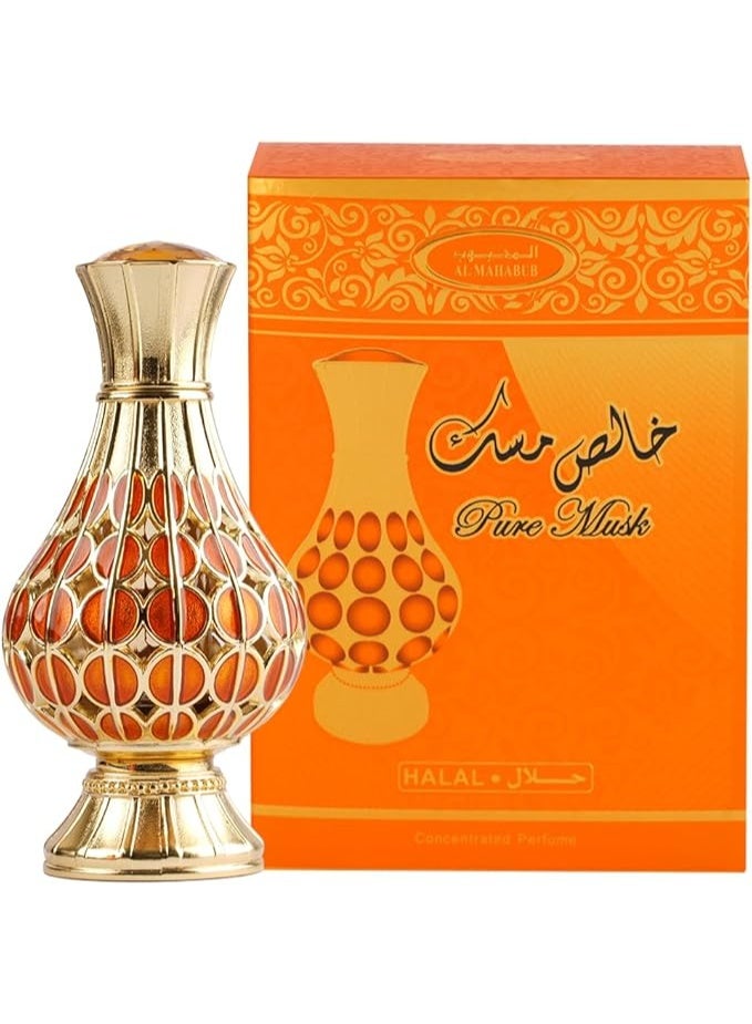 Oud Khaleeji "Oud Khaleeji ATTAR PURE MUSK 12ml Perfume Oil- A Sublime Fusion of Elegance, Purity, and Irresistible Allure" - Image 1