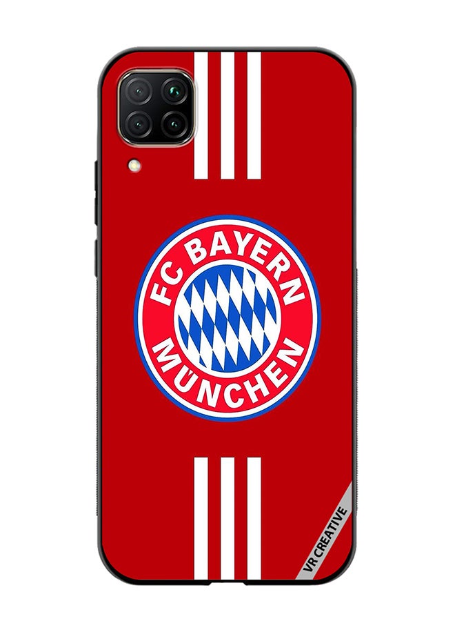 VR CREATIVE Protective Case Cover For Huawei Nova 7i/P40 Lite Fc Bayern Munchen Design Multicolour - Image 1