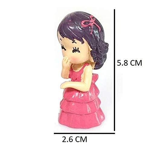 Chocozone Couple Hug Resin Showpiece Couple Miniatures Romantic Gifts for Girlfriend (Hug & Propose Combo, Multicolour) - Image 5