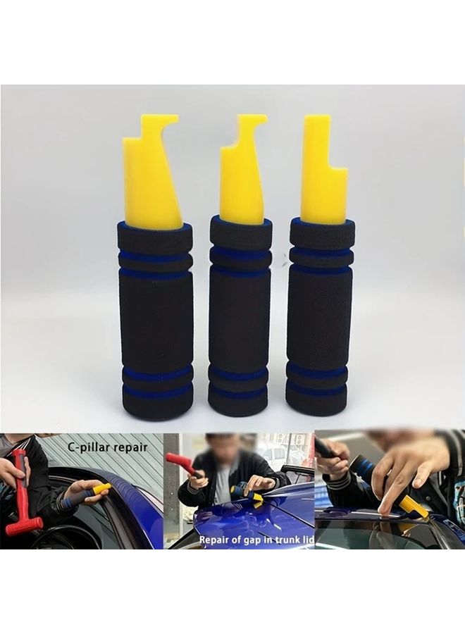 3pcs Professional Dent Puller Set Adjustable Length Ergonomic Handles - Image 1