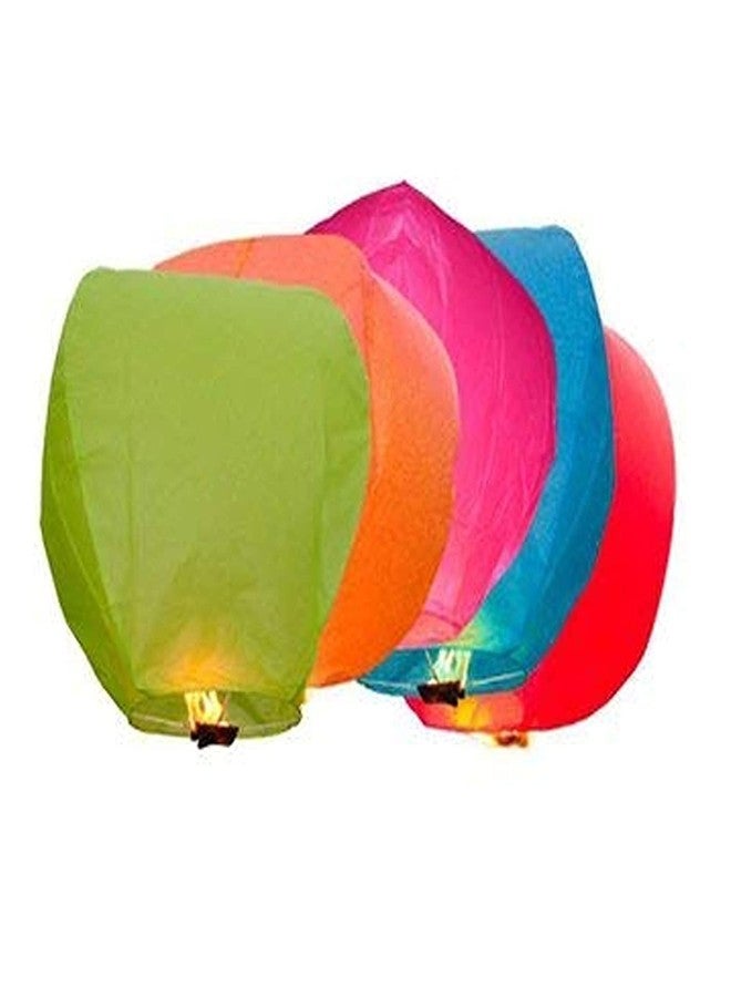 Amore Paper Sky Lantern Set of 10 (SLS01) - Image 1