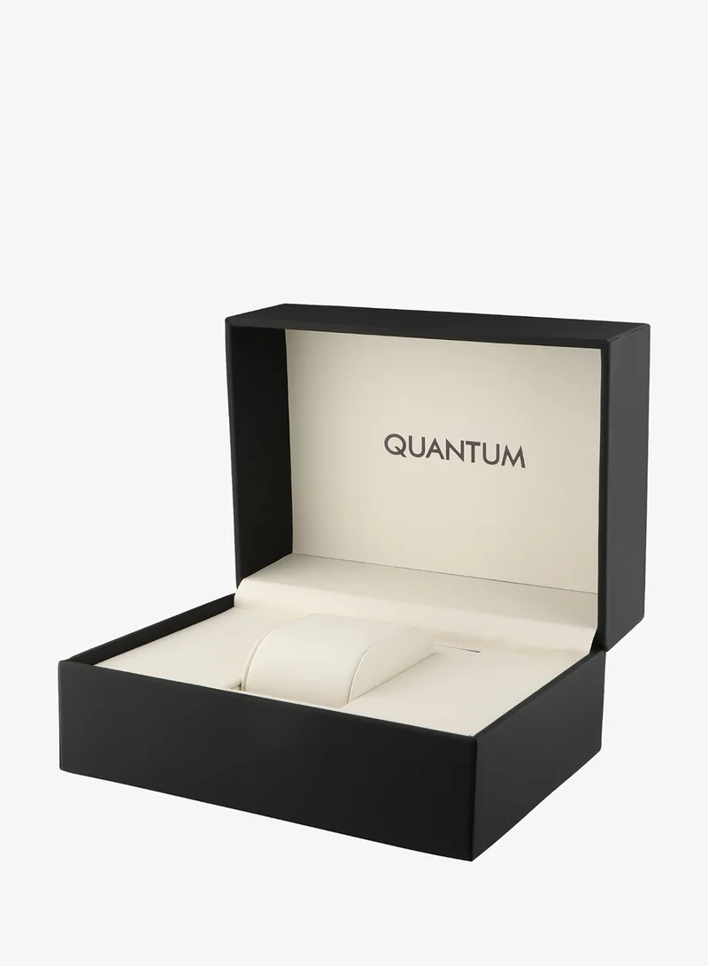 Quantum  Men's Silicone Analog Watch HNG1232.681 - 44 mm for Men | Best Price UAE