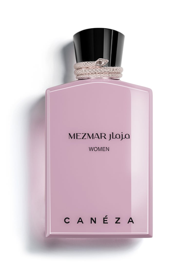 Canéza Mezmar Women Eau de Parfum - Warm Gourmand Floral Scent with Almond, Coffee, Vanilla & Sandalwood | Sensual Long-Lasting Perfume | 100ML - Image 1