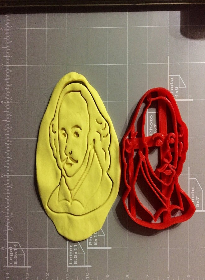 Arbi Design Shakespeare Cookie Cutter - Image 4